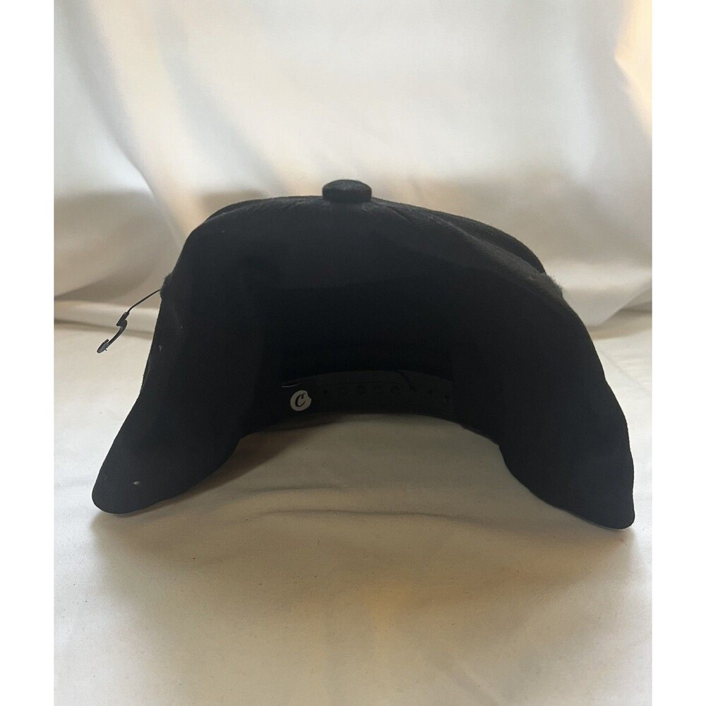 Cookies SF x Rolling Stones High Crown Black Snapback Hat Authentic - Picture 3 of 6